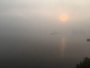 Sunrise on Sunbeam Lake