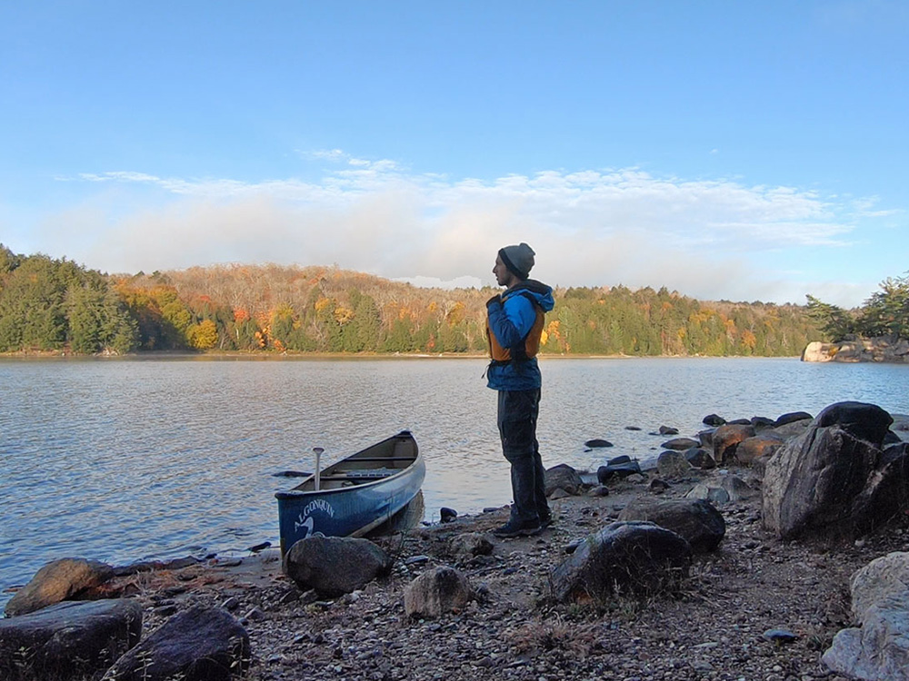 Thanksgiving Solo in Algonquin Park on Ragged Lake 2020 Feature Image