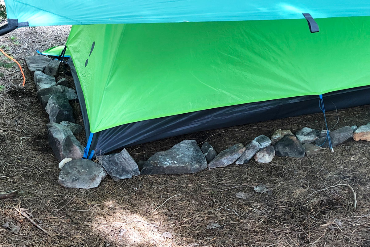 Rocks-Surrounding-Tent-Big-Porcupine-Lake-September-2021
