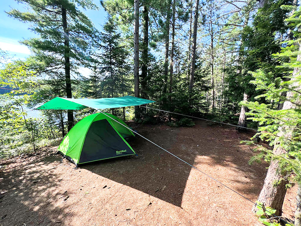Sunday Lake Algonquin Park Campsite 1 Tent Spot v3