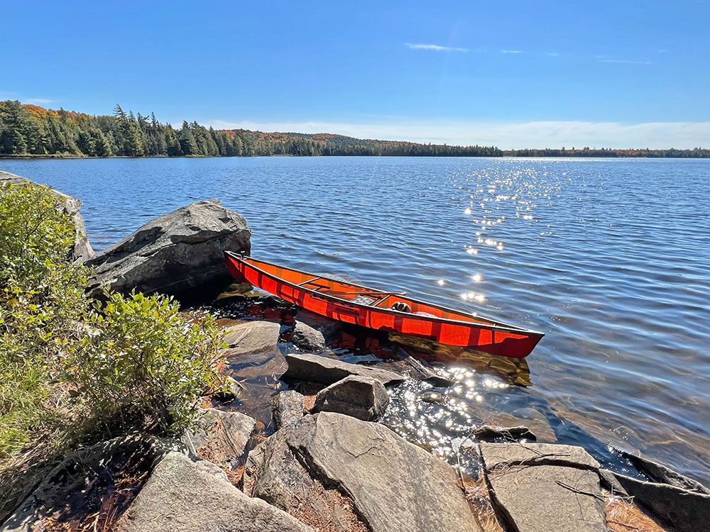 Canisbay Lake Algonquin Park Campsite 15 Canoe Landing