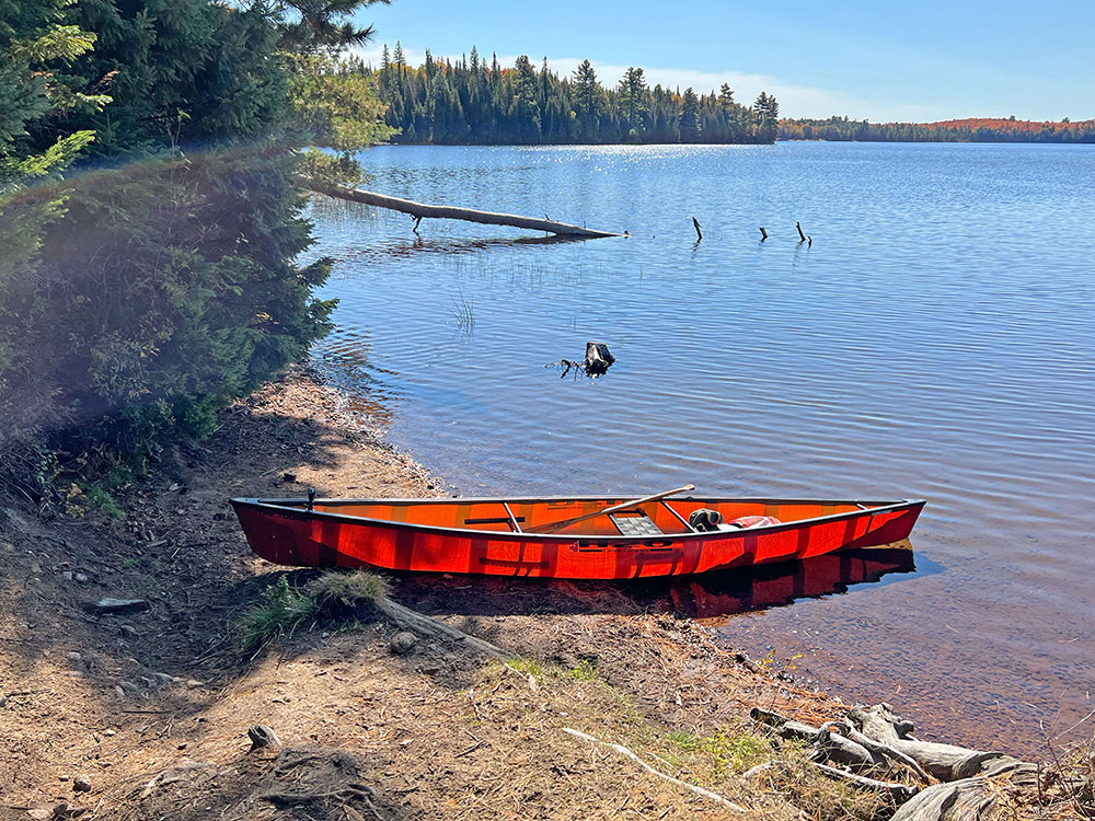 Canisbay Lake Algonquin Park Campsite 6 Canoe Landing